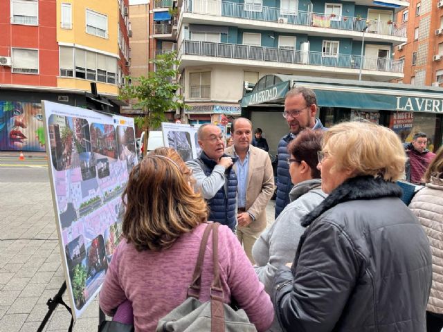 El nuevo Corredor Verde del Oeste unirá Murcia Río con el gran pulmón central del Salitre, la Seda y el Rocío