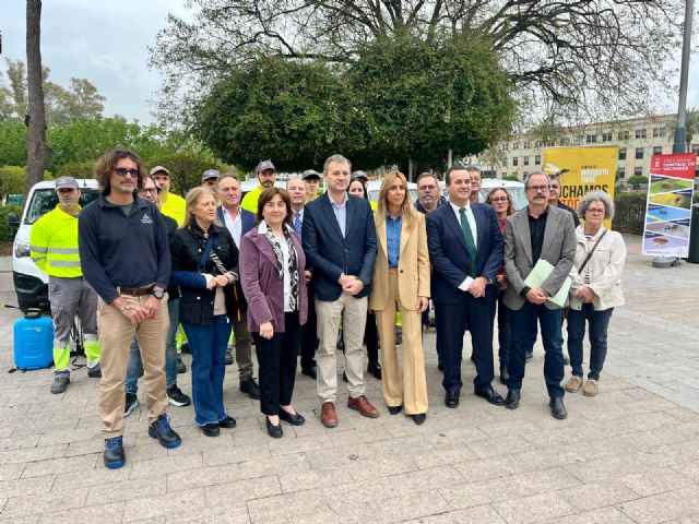 Murcia intensifica los trabajos para luchar contra el mosquito tigre en el municipio