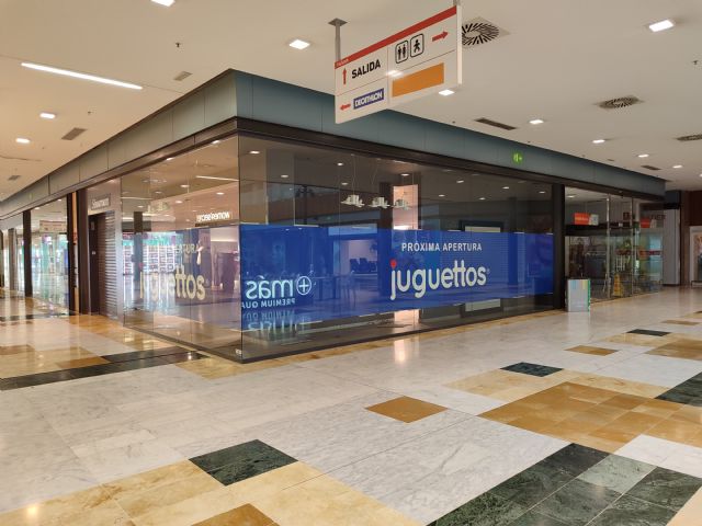 Juguettos abrirá una nueva tienda en THADER