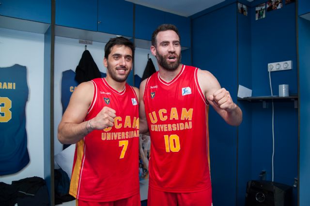 El UCAM Murcia nunca se rinde