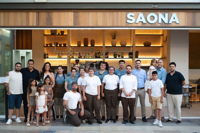 Saona abre su primer restaurante en Thader y amplía la oferta de cocina mediterránea del Centro Comercial