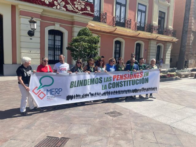 La campaña ‘Somos 49 millones para blindar las pensiones’ vuelve a salir a la calle