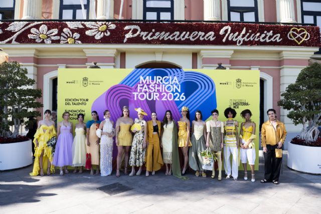 Espectacular desfile MURCIA FASHION TOUR