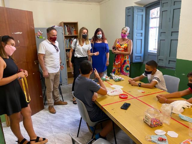 El Programa 13-17 encara la recta final tras atender a más de un centenar de adolescentes vulnerables repartidos en 10 grupos de trabajo