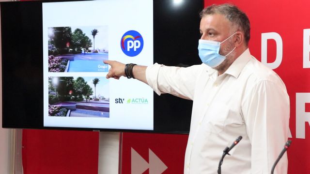 El PSOE afirma que el uso de vídeos de STV-ACTÚA para la campaña de Ballesta le inhabilitan para seguir como alcalde