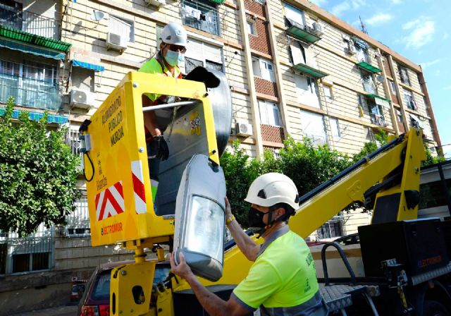 La Paz contará con 300 puntos de luz para mejorar la eficiencia energética y la seguridad de los vecinos