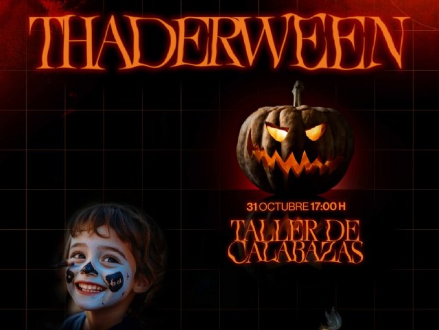 Thader se transforma para celebrar Halloween con tres días de actividades temáticas para toda la familia