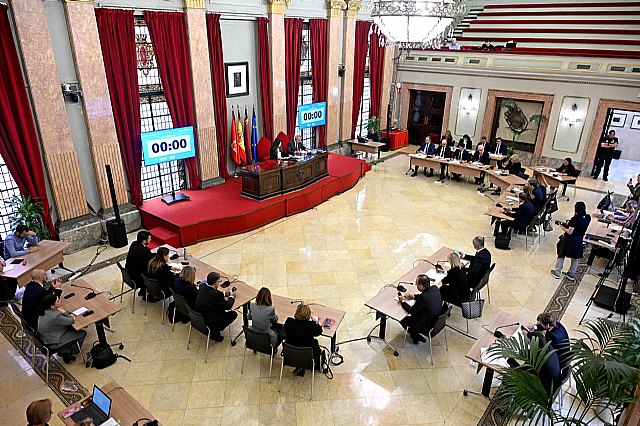 El Pleno expresa su pesar por las víctimas del accidente ferroviario de Toledo y traslada su apoyo a las familias