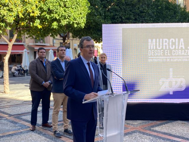 El PP apuesta por revitalizar el ´corazón´ urbano de Murcia con 250 nuevas actuaciones