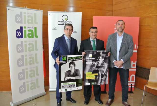 Los murcianos podrán asistir gratis al concierto de Carlos Baute del próximo viernes