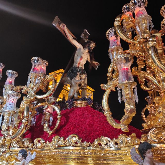 Huermur denuncia que Cultura mantiene “en un cajón” el recurso para proteger como BIC el Cristo de la Sangre