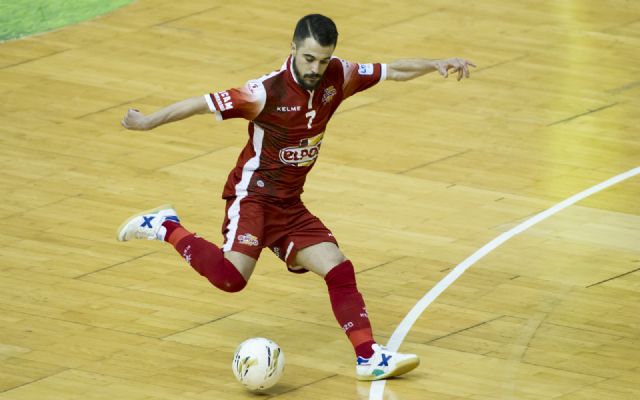 Juampi no continuará en ElPozo Murcia FS