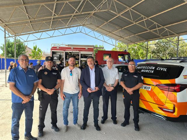 Sucina reúne a personas mayores y jóvenes en una jornada de seguridad, prevención y primeros auxilios organizada por el Ayuntamiento de Murcia