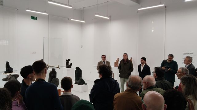 Llega 'Nacimiento, Mina Santa Catalina' de Juan Martínez Lax, la nueva exposición del Centro de Cultura Contemporánea Cárcel Vieja