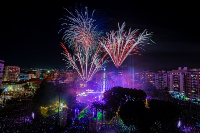 Arranca la Navidad 2025 en Murcia tras el éxito del encendido del Gran Árbol de la Navidad