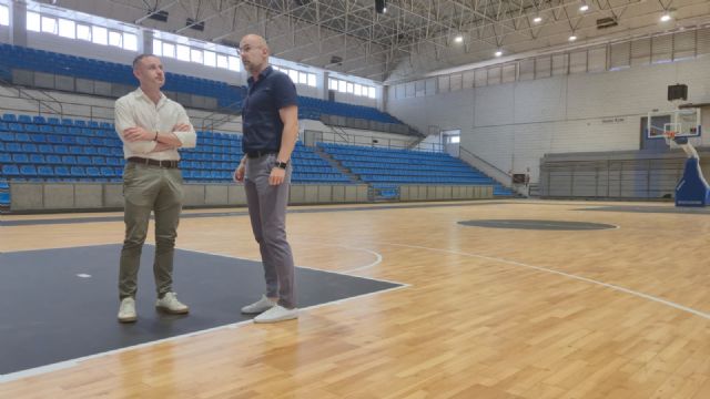 El Pabellón Príncipe de Asturias se renueva para ofrecer una pista y espacios comunes modernizados