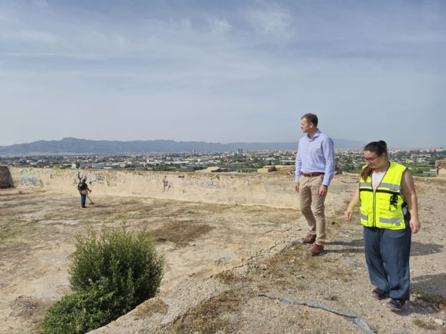 El Primer Protocolo de Limpieza del Patrimonio Arqueológico actúa en más de 10.000m2 de Fortalezas del Rey Lobo
