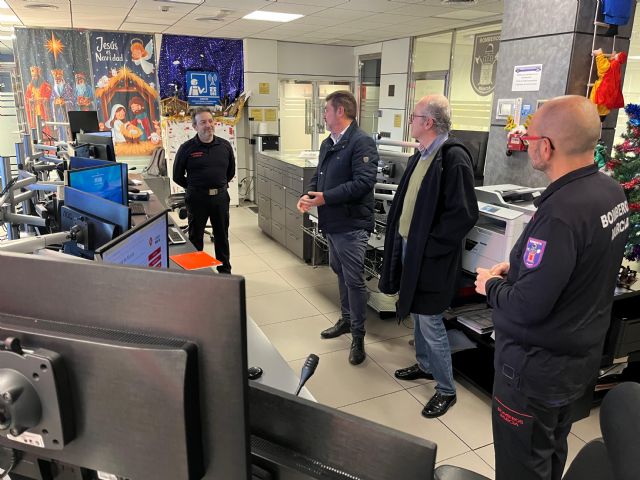 Murcia espera una Nochevieja segura gracias al trabajo de los servicios de emergencias