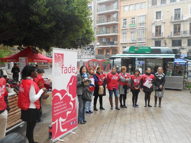 Santo Domingo acoge el I Encuentro Cultural de Voluntarios de la Fundación FADE