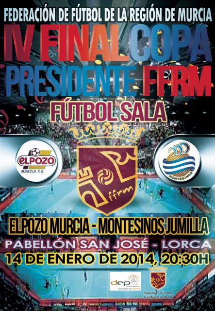 ElPozo Murcia FS vs Montesinos Jumilla