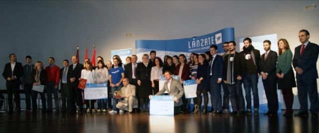 Murcia, presente en la gala final nacional del concurso de emprendedores Lánzate