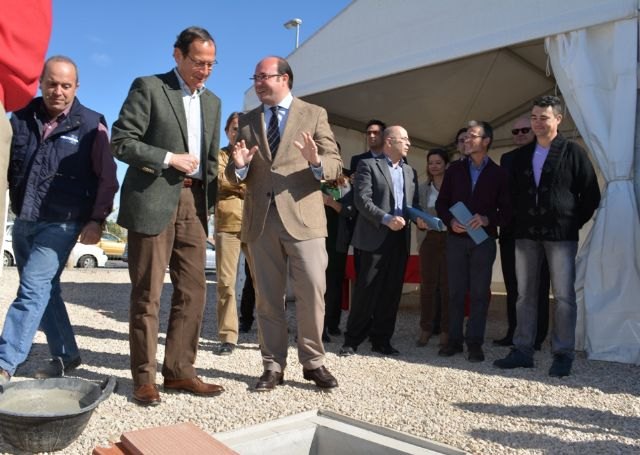Educación comienza la construcción del nuevo CEIP Escuelas Nuevas de El Palmar, que supone una inversión de tres millones de euros