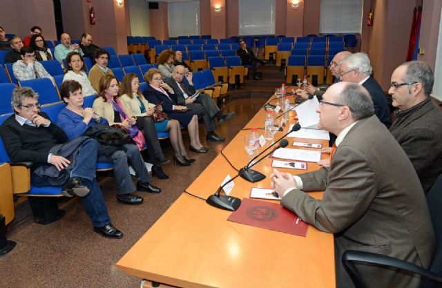 La Universidad de Murcia celebra un seminario in memoriam profesor de Historia Juan Andreo