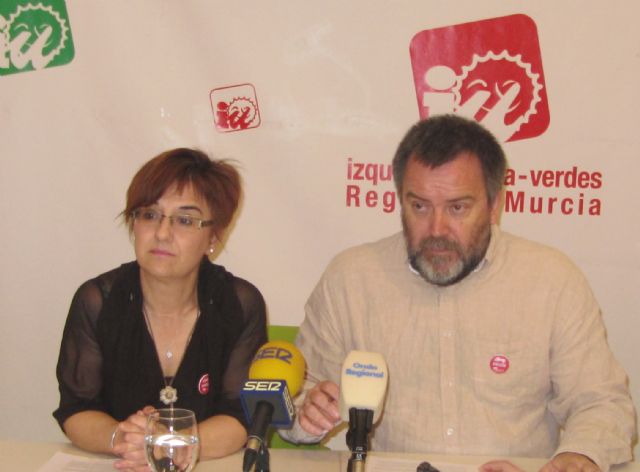 IU-Verdes presenta una moción para mejorar la circulación de bicis en Murcia