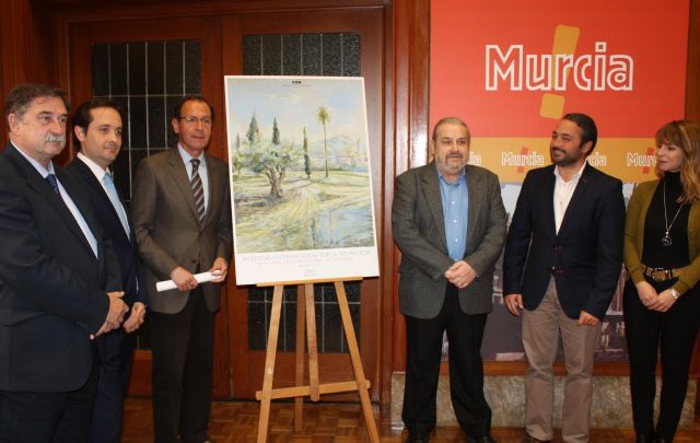 José Hurtado Mena recrea 'un día amable' en el cartel del Festival Murcia Tres Culturas