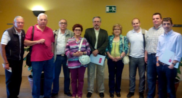 Encuentro entre UPyD Murcia y la AAVV de Beniaján para tratar los problemas de la pedanía