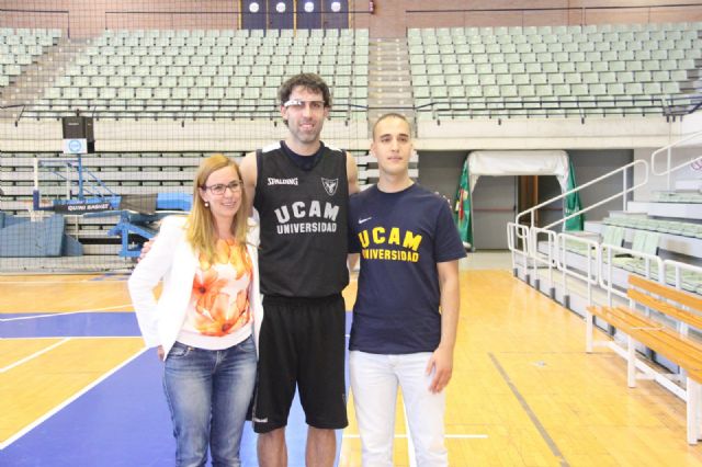 El UCAM Murcia, primer equipo de la ACB en tener estadísticas en tiempo real con las Google Glass