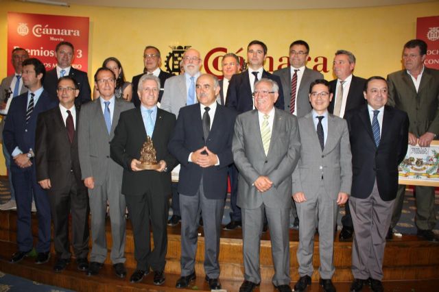 La Cámara de Comercio entrega sus premios Mercurio y al Desarrollo Empresarial 2013