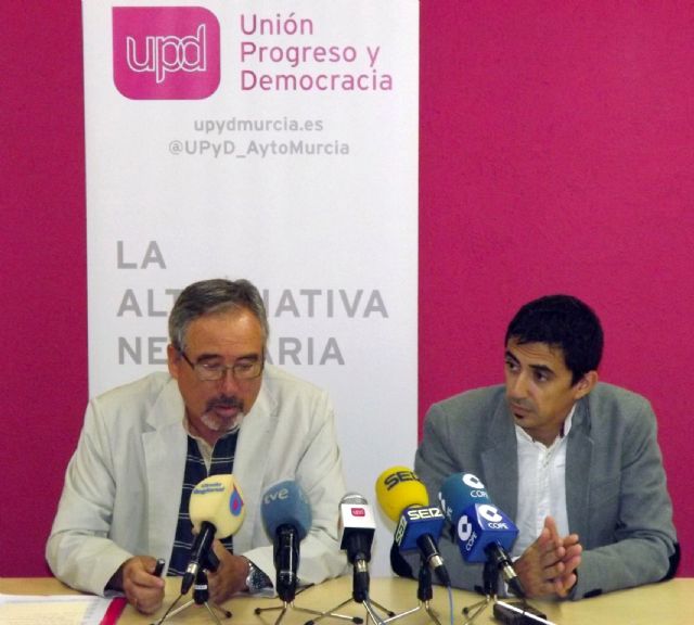 UPyD Murcia pide la sustitución de Sigifredo Hernández como pedáneo de Santa Cruz