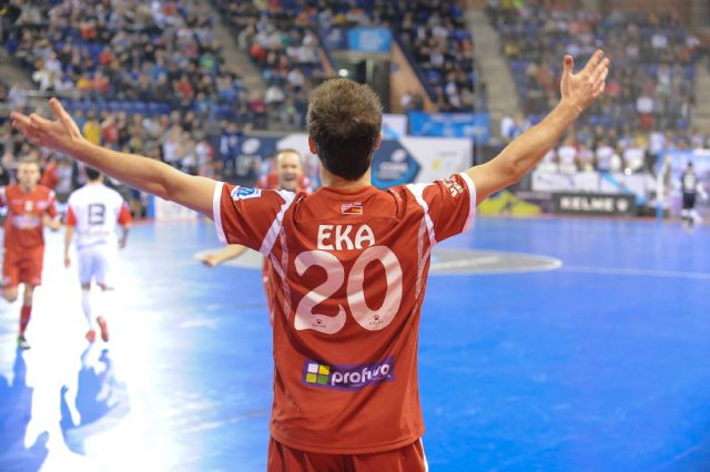 Eka seguirá vistiendo la camiseta de ElPozo Murcia FS