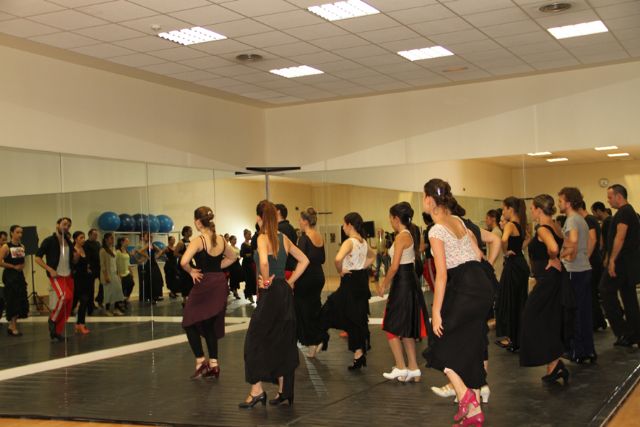 Comienza el IV Congreso Universitario de Baile Flamenco UCAM-Cante de las Minas