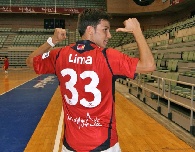 Gabriel Lima con su dorsal '33' es oficialmente jugador de ElPozo Murcia FS