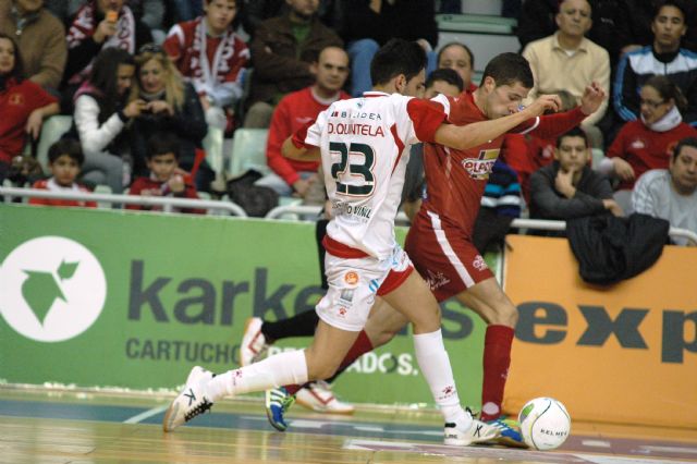 ElPozo Murcia FS vs Santiago Futsal