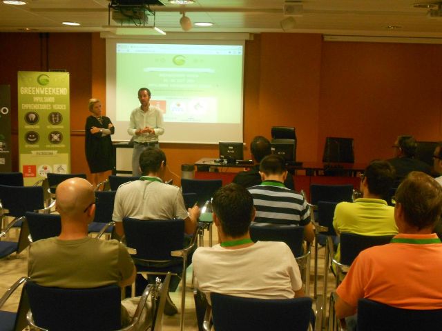 Los emprendedores verdes reciben apoyo y asesoramiento en el primer GreenWeekend de Murcia