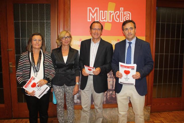 Murcia celebra la II Semana del Corazón con el objetivo de fomentar la adquisición de hábitos de vida saludables entre los ciudadanos