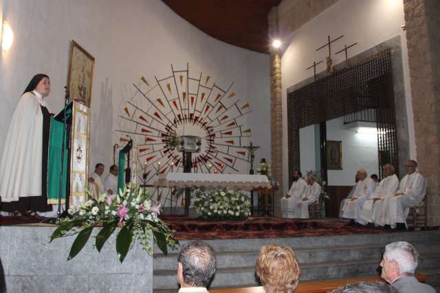 Las Carmelitas celebran el 50 aniversario de su traslado a Algezares