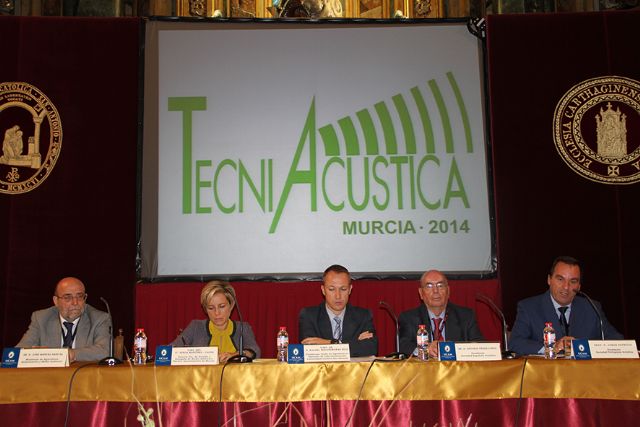 45° Congreso Español de Acústica. Tecniacústica 2014