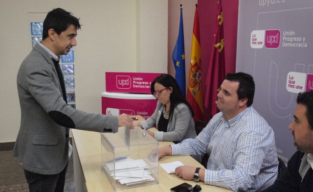 Serna liderará el proyecto de UPyD para la alcaldía de Murcia