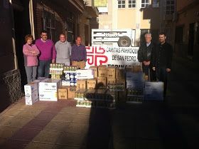 La Junta Municipal de Espinardo dona productos y alimentos a Cáritas San Pedro