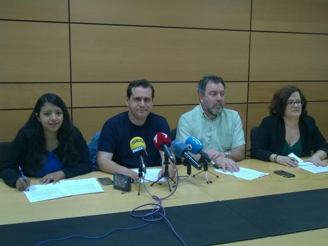 Cambiemos Murcia pide al equipo de Gobierno que se abstenga de seguir realizando adjudicaciones de Contratos