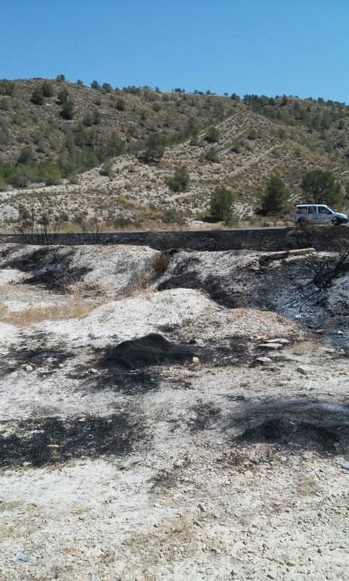 Cambiemos Murcia lamenta el incendio de El Garruchal