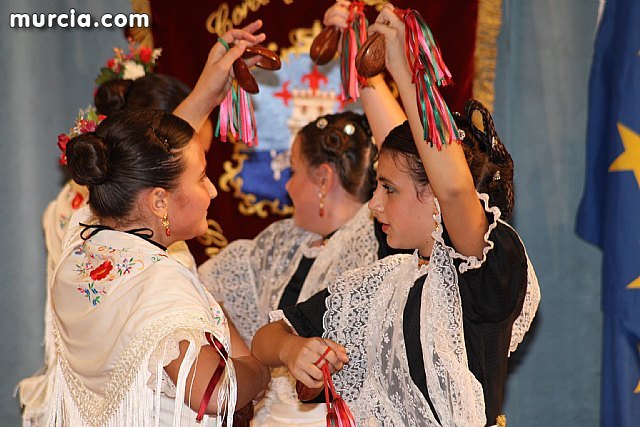 La Peña El Pimiento de Murcia celebra el sábado el Festival de Folklore
