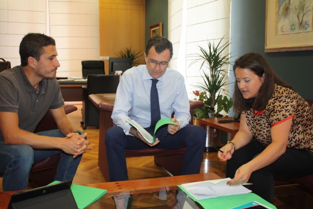 El Alcalde preside la próxima reunión de la RCxB que se celebra en Murcia el viernes