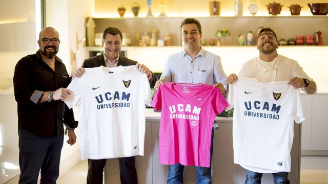 Los hermanos Roca, profesores honoríficos del Grado en Gastronomía de la UCAM