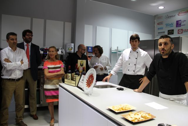 El Aula-laboratorio de Cocina de la UCAM contribuirá a que su Grado en Gastronomía sea referente internacional