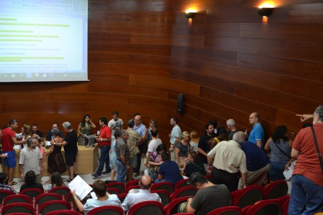 Cambiemos Murcia escoge a los miembros de su nueva Coordinadora en una asamblea abierta
